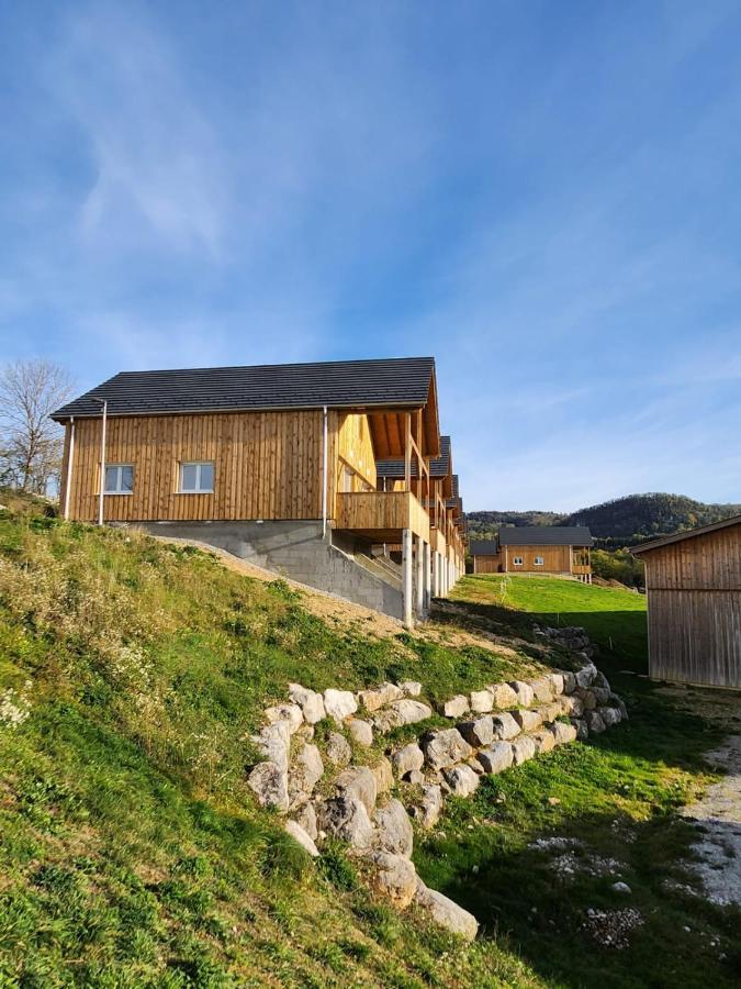 Gites Jura Sud Charchilla Exterior photo